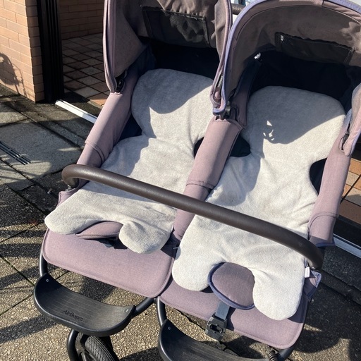 エアバギーココダブル フロムバース 双子 ベビーカー