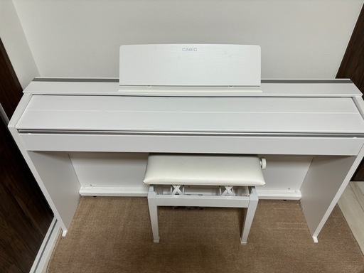 【美品】カシオ電子ピアノ