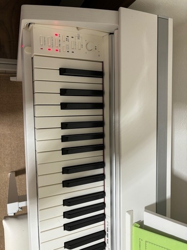 【美品】カシオ電子ピアノ