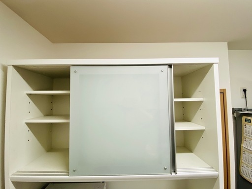 大阪京都限定 極美品 日本製 松田家具 キッチンボード食器棚 松田家具 食器棚 日本製 大阪京都限定 極美品 日本製 松田家具