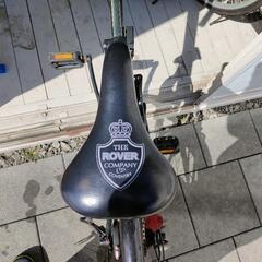 手渡し限定！札幌！20インチ【ROVER】折りたたみ自転車の画像