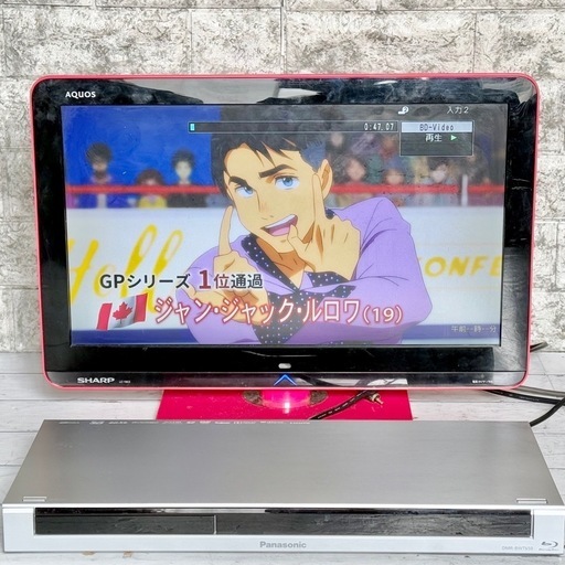 Panasonic「ブルーレイ・ディーガ」HDD 1TB・2チューナー