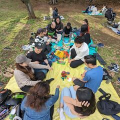青葉の森公園で花見ピクニック 🌸 Hanami picnic at Aobanomori Park - パーティー