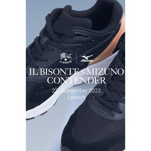 IL BISONTE × MIZUNO CONTENDER 2022年モデル