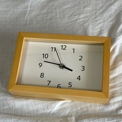 時計　ニトリ