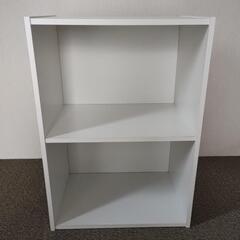 (決まりました)《差し上げます》カラーＢＯＸ白