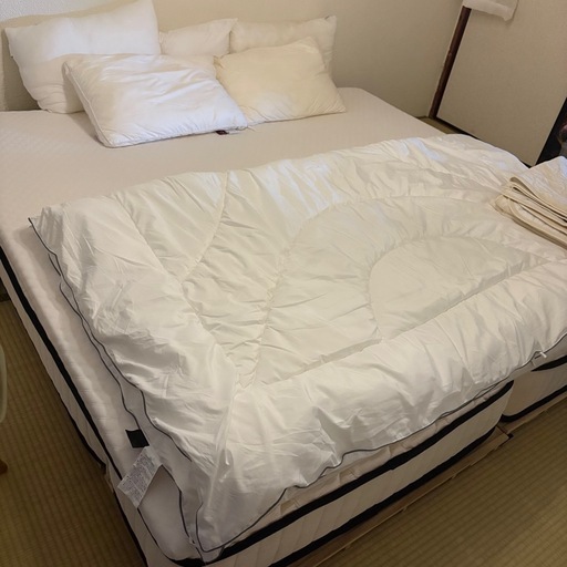 ベッド一式　キングサイズ