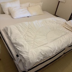 ベッド一式　キングサイズ