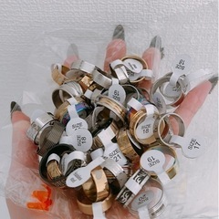 50個セット新品未使用品指輪 