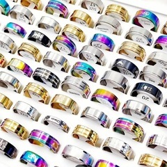 50個セット新品未使用品指輪 の画像