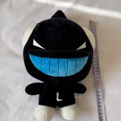 クロミ ウォーターメロン ぬいぐるみショルダーバッグ ＆ ブラックキャラクターぬいぐるみ セット販売の画像