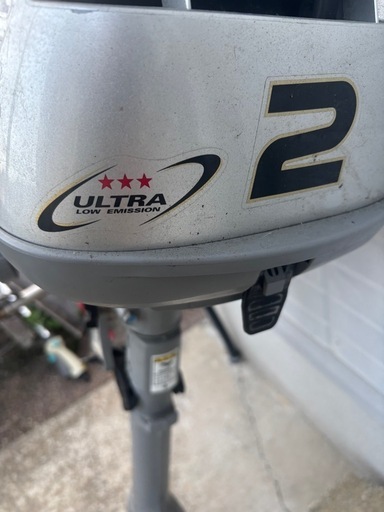 HONDA二馬力船外機