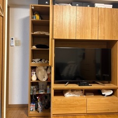 テレビボード、キャビネット（収納家具）の画像