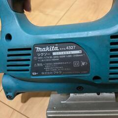 マキタ ジグソーの画像