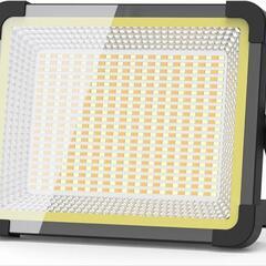 ✨新品✨投光器 充電式 LED 40000lm 作業灯 400W...