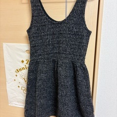ワンピ風ニット　M size