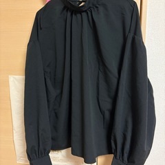 タグ付きシャツ　L size　