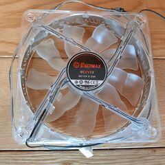  【中古動作確認品】ENERMAX UCEV12 DC12V 0.25A　青色LED　ON/OFFスイッチ付の画像