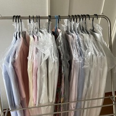 「決まりました」メンズ　シャツ