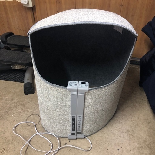 1人よう足元専用コタツ