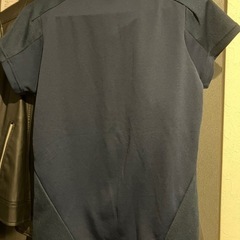 アンブロ umbro ネイビー Tシャツ レディースMの画像