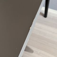 【IKEA LAGKAPTEN / ADILS デスク 2台セット・別々でも販売可能】の画像