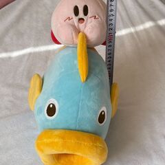 カービィ＆チュリップぬいぐるみ