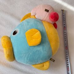 カービィ＆チュリップぬいぐるみの画像