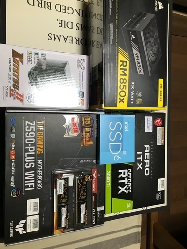 自作PC RTX3060ti