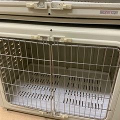 ペットケージ　2個