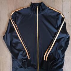 メンズ　ジャージ　黒上下　Lサイズ　500円