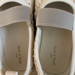 新品　おしゃれ上靴　18.0EEの画像