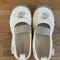 新品　おしゃれ上靴　18.0EEの画像