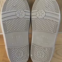 新品　おしゃれ上靴　18.0EEの画像