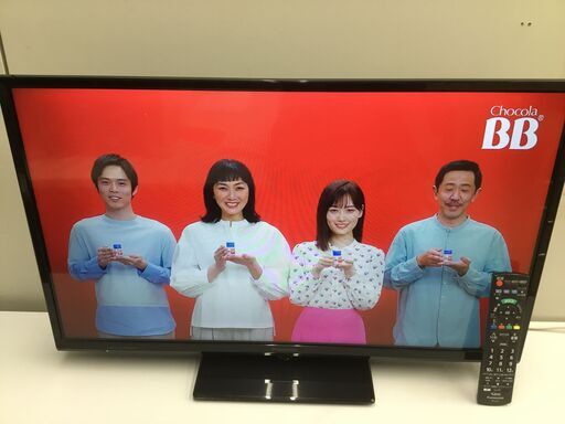 【美品】デジタルハイビジョン液晶テレビ 32型 Panasonic 管理No36