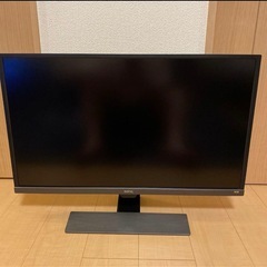 【早い者勝ち】24日まで！BENQ EW3270U 31.5イン...