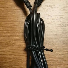【５月末で削除】テレビ台　スピーカー付き　ホームシアターの画像