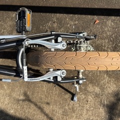 折りたたみ自転車　ペルテックの画像