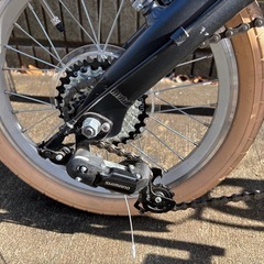 折りたたみ自転車　ペルテックの画像