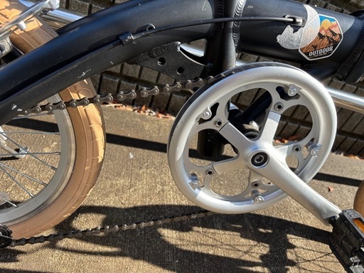 折りたたみ自転車　ペルテック