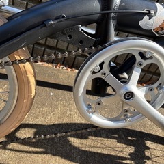折りたたみ自転車　ペルテックの画像