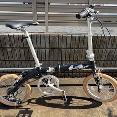 折りたたみ自転車　ペルテックの画像