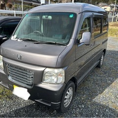 訳アリHONDAバモスホビオ4WD