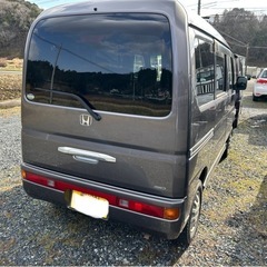 訳アリHONDAバモスホビオ4WDの画像