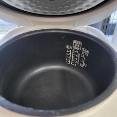 アリスオーヤマ　炊飯器の画像