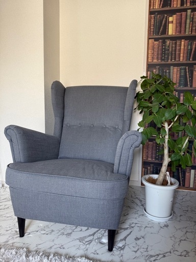 IKEA1人用ソファー★美品