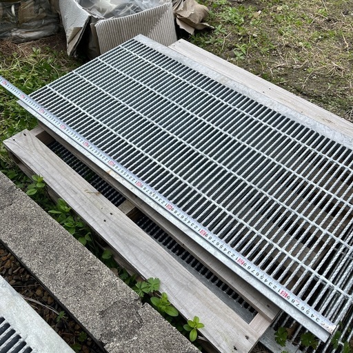 ＭＫグレーチング　2枚（縦　99.5cm）