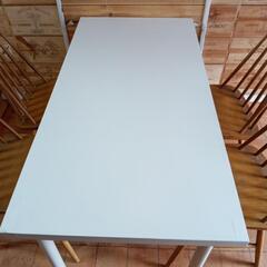 IKEA購入ダイニングテーブルセットの画像