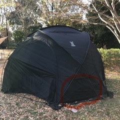 訳あり】DOD ファイアーベース テント ポリコットン