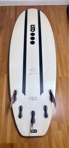 Bill Hamilton STYLIST 9’6 ロングボード ウッドフィン付 Bill Hamilton STYLIST 9'6 ロングボード ウッドフィン付